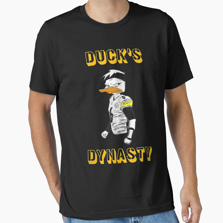 Duck Hodges Devlin Football T-Shirt - Graphic Print Men Women - T-Shirt, Sweatshirt, Hoodie