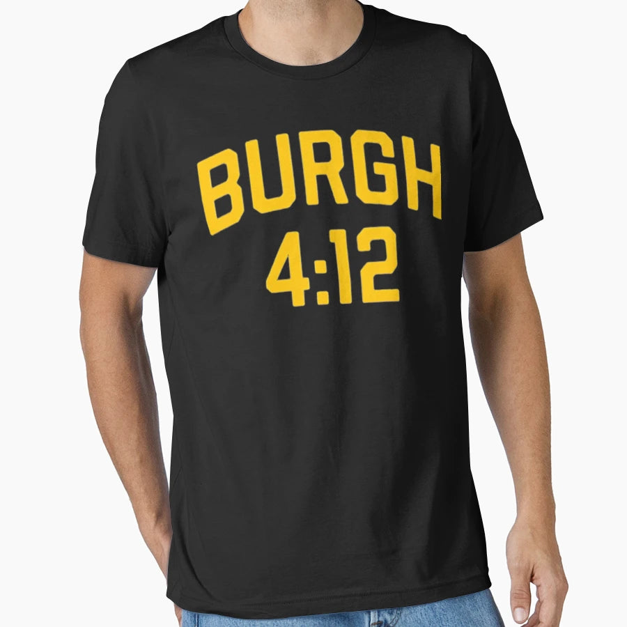Burgh 4 12 T-Shirt - Novelty Apparel for Adults - T-Shirt, Sweatshirt, Hoodie