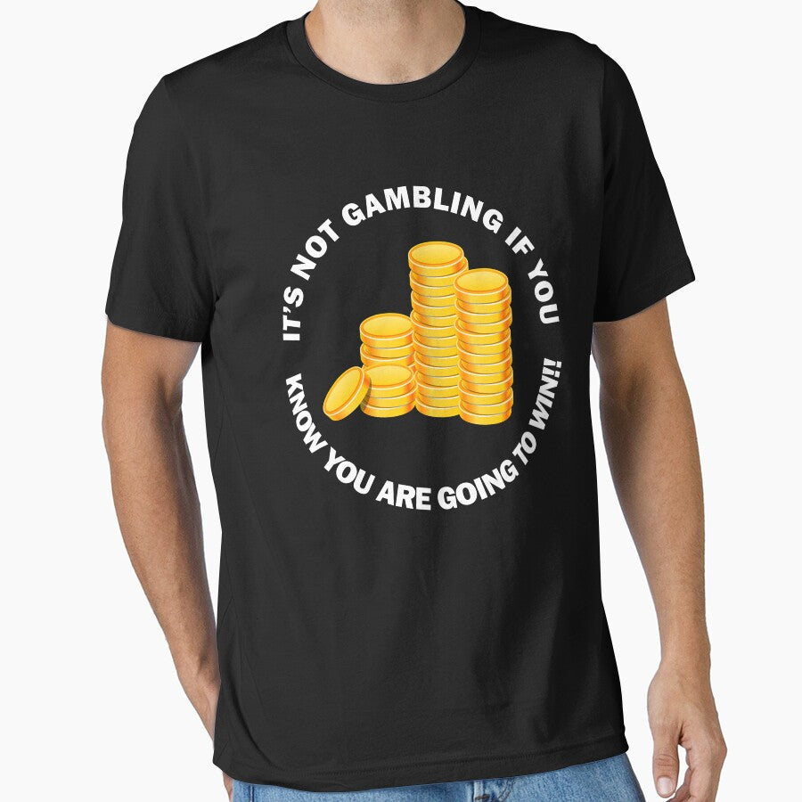 Gambling Memes Horse Racing Betting Casino Gamble - Adult & Kids T-Shirts, Sweatshirts & Hoodies apparel design preview 1