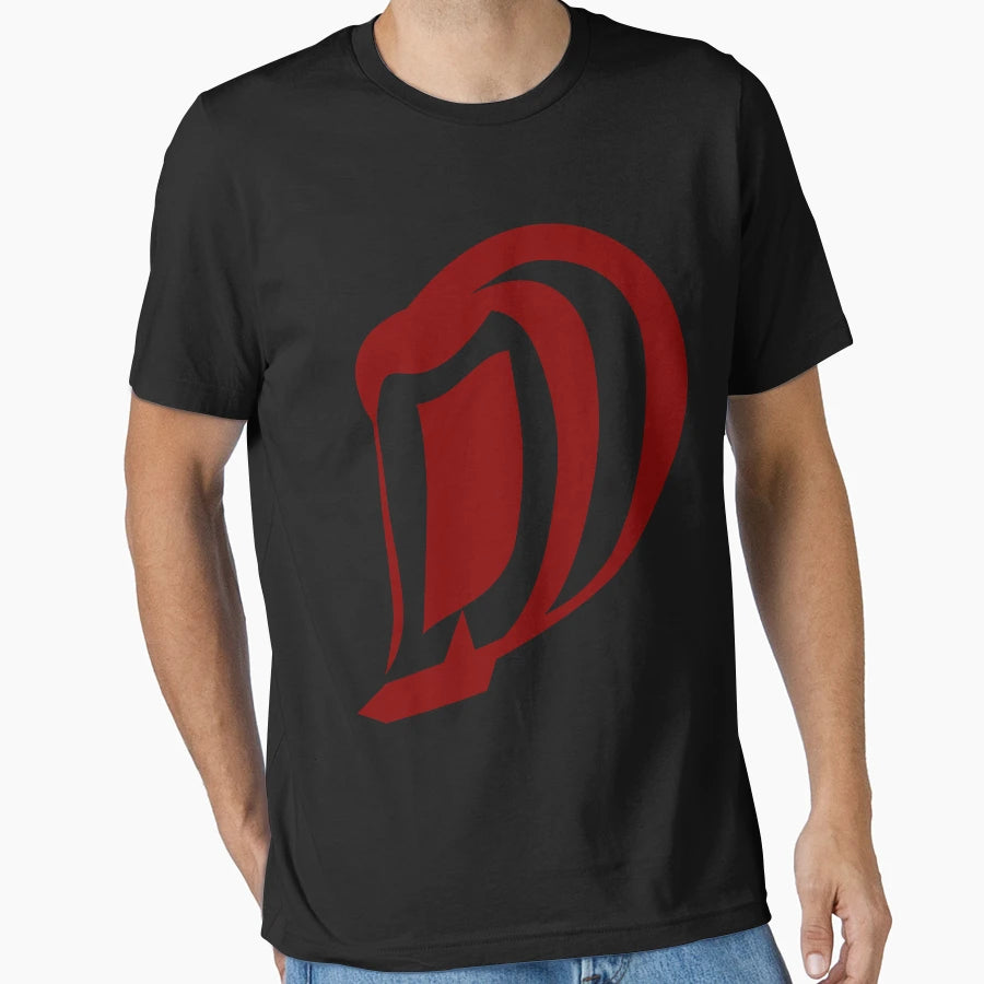 Simple Letter D Logo T-Shirt - Fun Novelty Design for Adults - T-Shirt, Sweatshirt, Hoodie