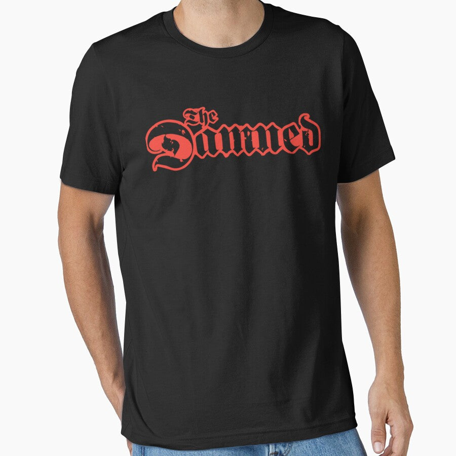 The Damned by ThodorePerret - Adult & Kids T-Shirts, Sweatshirts & Hoodies apparel design preview 1