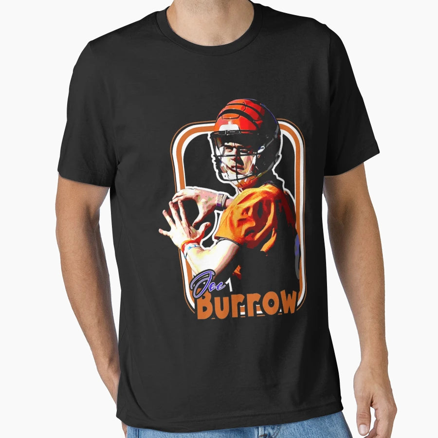 Player Sports Quarterback 14 Wide T-Shirt - Trendy Graphic for Adults - T-Shirt, Sweatshirt, Hoodie