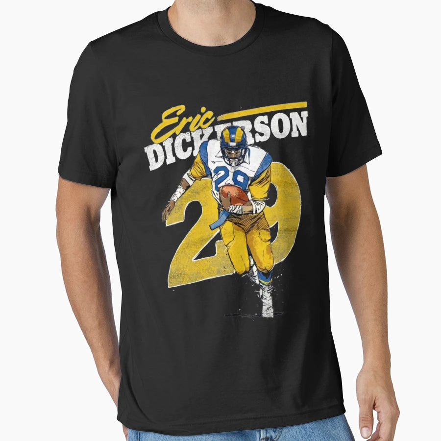 Eric Dickerson T-Shirt - Minimalist Print for Adults - T-Shirt, Sweatshirt, Hoodie