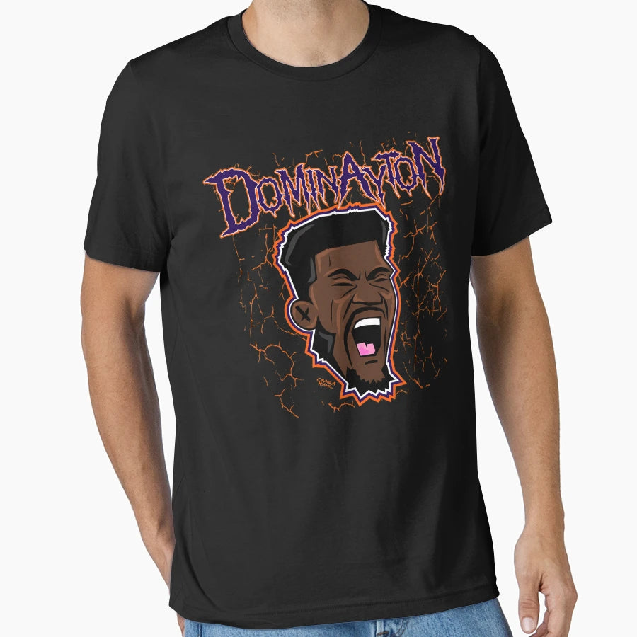 Dominayton Big Face T-Shirt - Graphic Print Unisex - T-Shirt, Sweatshirt, Hoodie