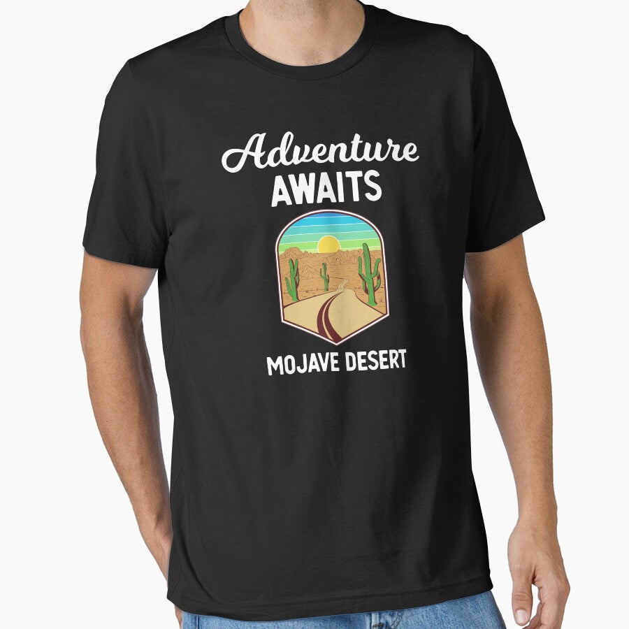 Mojave Desert Adventure Fun Weekend Vacation graphic - Adult & Kids T-Shirts, Sweatshirts & Hoodies apparel design preview 1