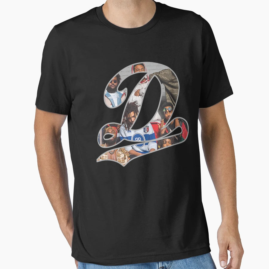 Dreamville Crew Logo T-Shirt - Trendy Graphic Unisex - T-Shirt, Sweatshirt, Hoodie