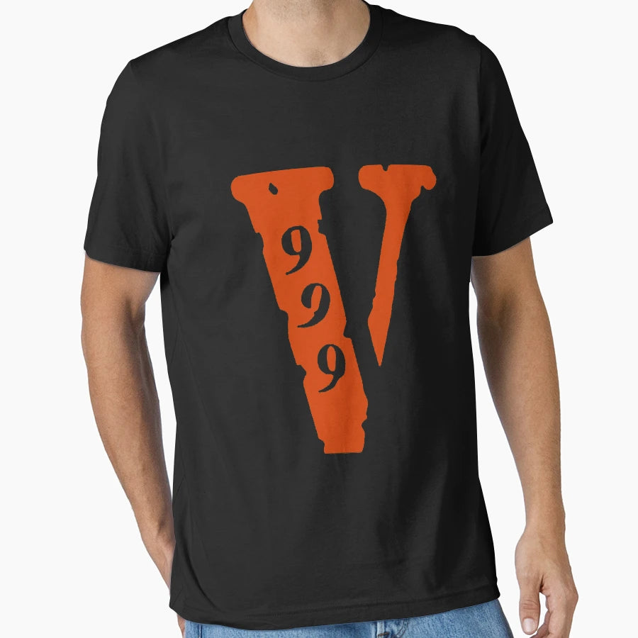 Red V And White Background T-Shirt - Casual Everyday Wear for Adults - T-Shirt, Sweatshirt, Hoodie