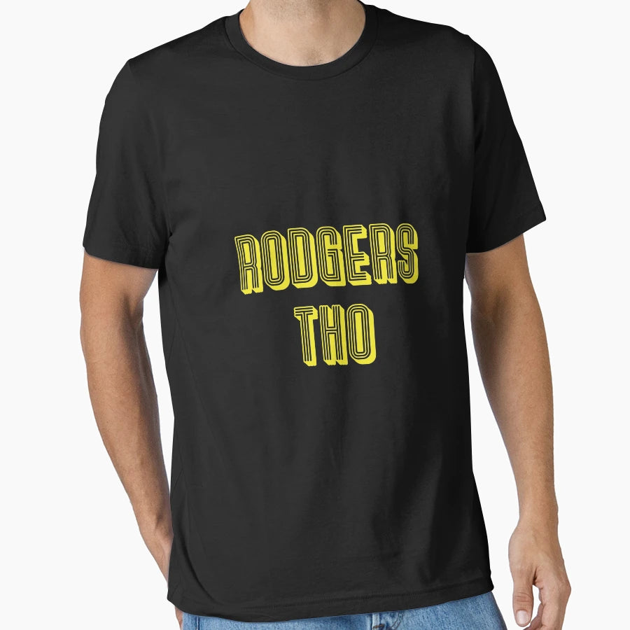 Rodgers Tho T-Shirt - Minimalist Print Unisex - T-Shirt, Sweatshirt, Hoodie