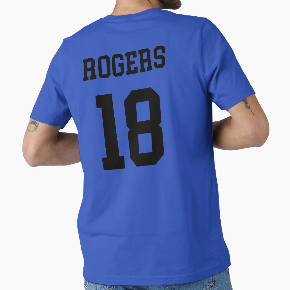 Rogers 18 T-Shirt - Casual Everyday Wear Unisex - T-Shirt, Sweatshirt, Hoodie