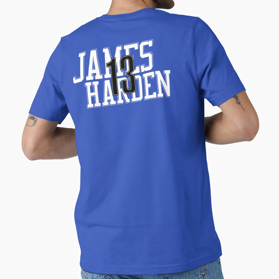 James Harden T-Shirt - Custom Art Print for Adults - T-Shirt, Sweatshirt, Hoodie