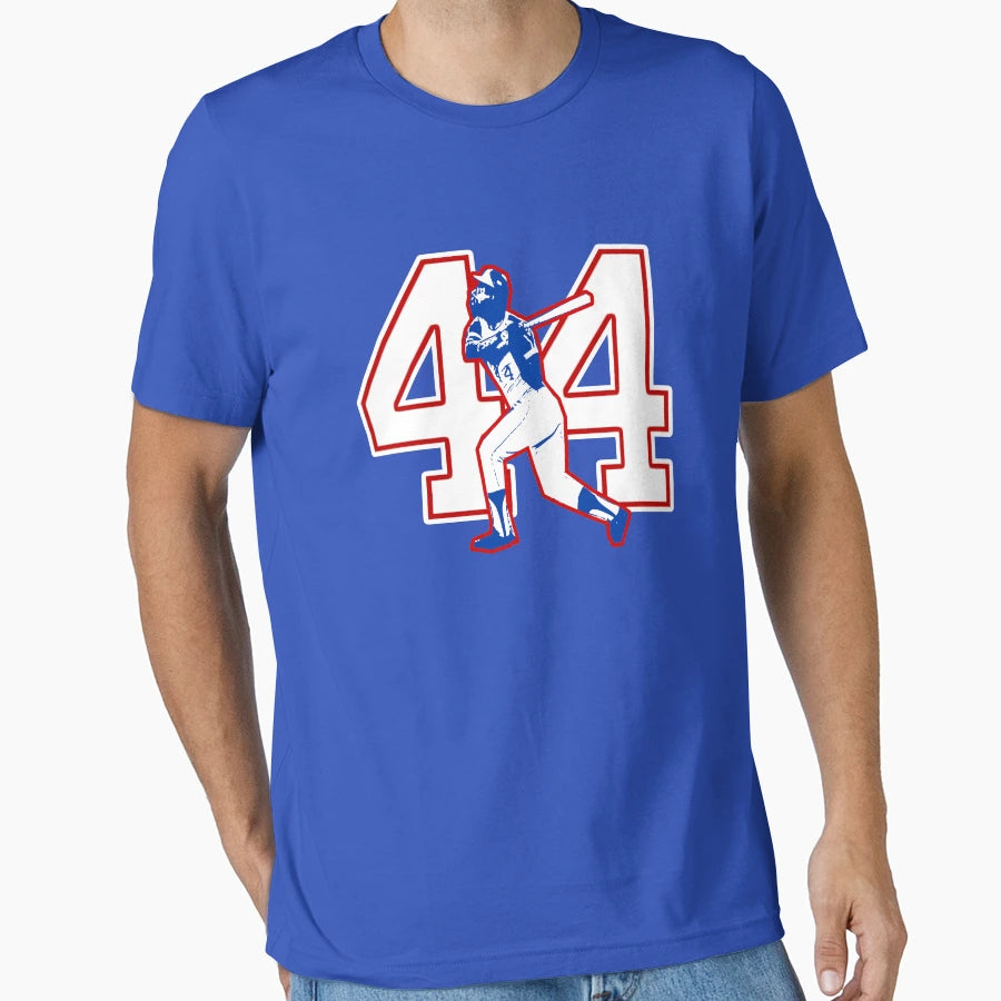 Hammerin Hank Home Run 755 Old School T-Shirt - Streetwear Style Men Women - T-Shirt, Sweatshirt, Hoodie