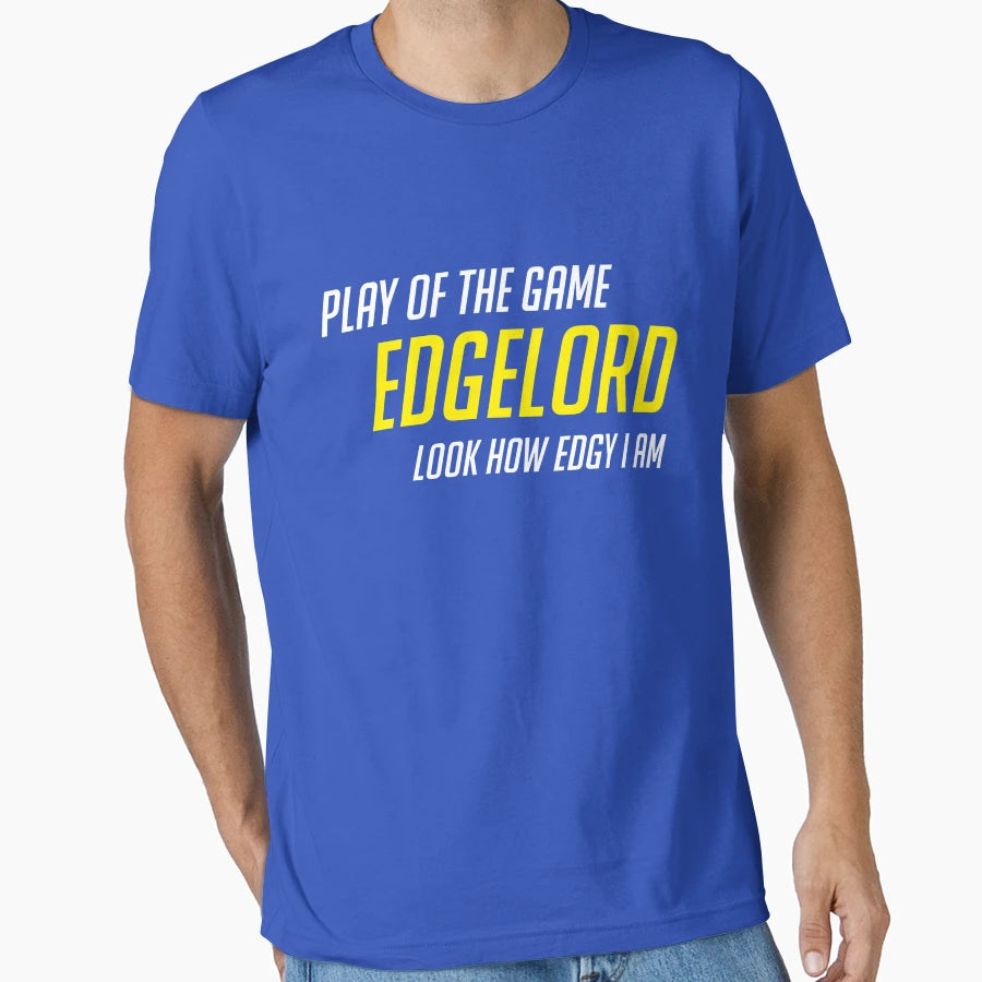 2Edgy T-Shirt - Graphic Print Unisex - T-Shirt, Sweatshirt, Hoodie