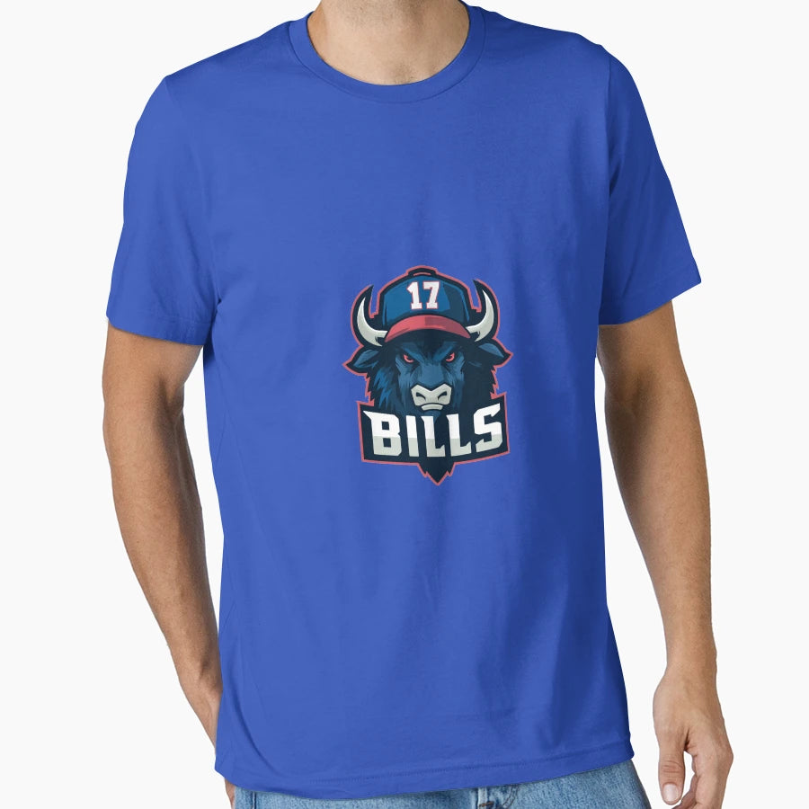 Buffalo Bills Shirts M5257 T-Shirt - Custom Art Print Unisex - T-Shirt, Sweatshirt, Hoodie