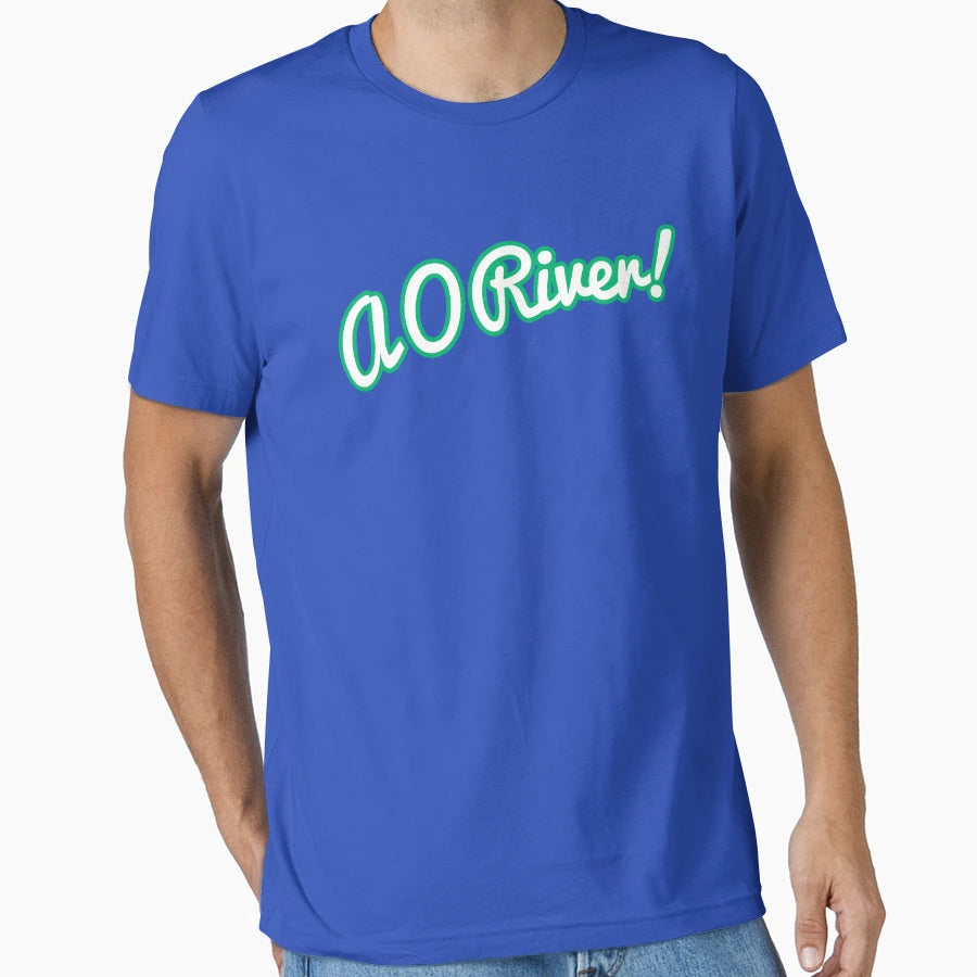 O River T-Shirt - Streetwear Style Unisex - T-Shirt, Sweatshirt, Hoodie