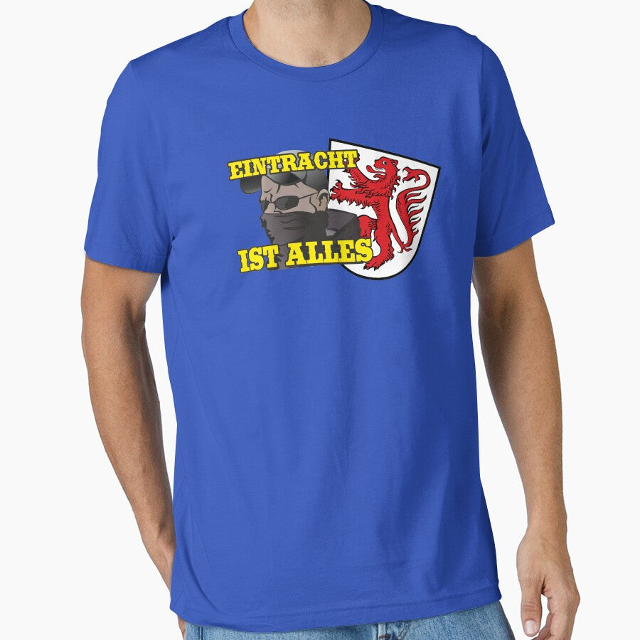 Eintracht is all hooligan fan by GAS-Designs - Adult & Kids T-Shirts, Sweatshirts & Hoodies apparel design preview 1