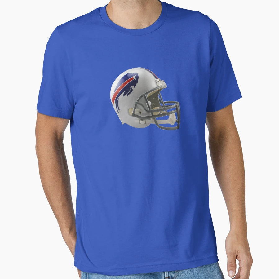 Helmet Bills Icon T-Shirt - Streetwear Style Men Women - T-Shirt, Sweatshirt, Hoodie