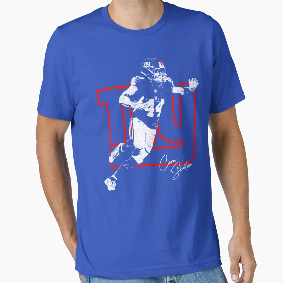 Cam Skattebo T-Shirt - Casual Everyday Wear Unisex - T-Shirt, Sweatshirt, Hoodie