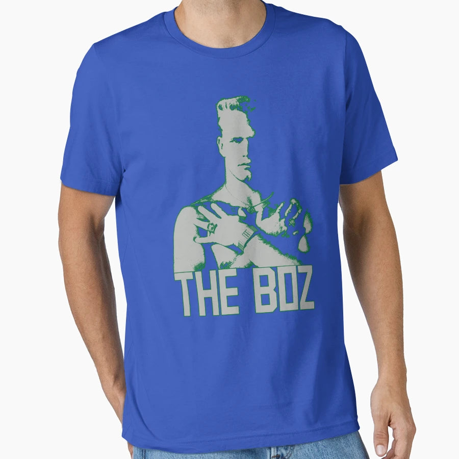 Boz Seattle Colors T-Shirt - Minimalist Print for Adults - T-Shirt, Sweatshirt, Hoodie