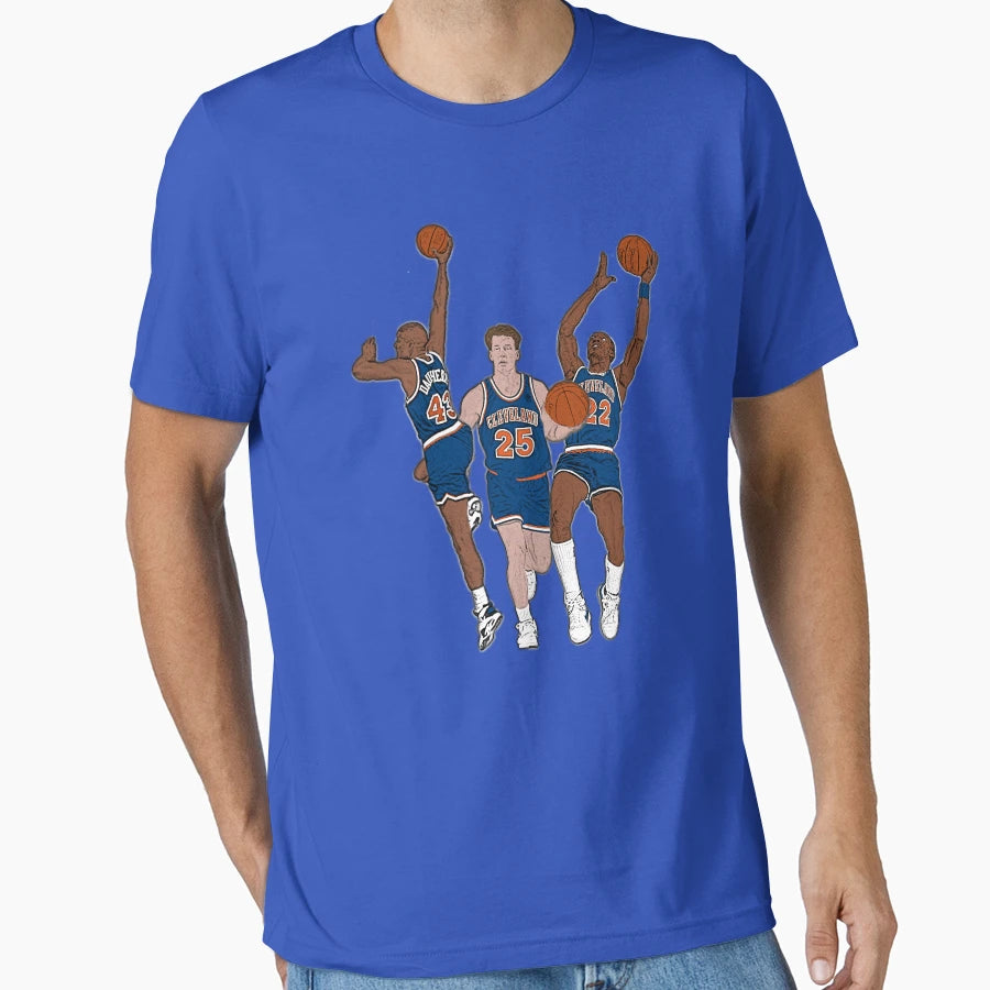Cavaliers Big 3 1990S T-Shirt - Graphic Print Men Women - T-Shirt, Sweatshirt, Hoodie