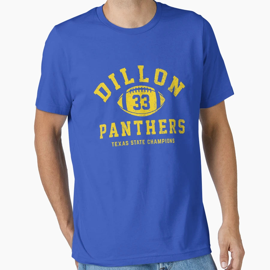 Dillon Panthers Texas State Champions Logo T-Shirt - Novelty Apparel Unisex - T-Shirt, Sweatshirt, Hoodie