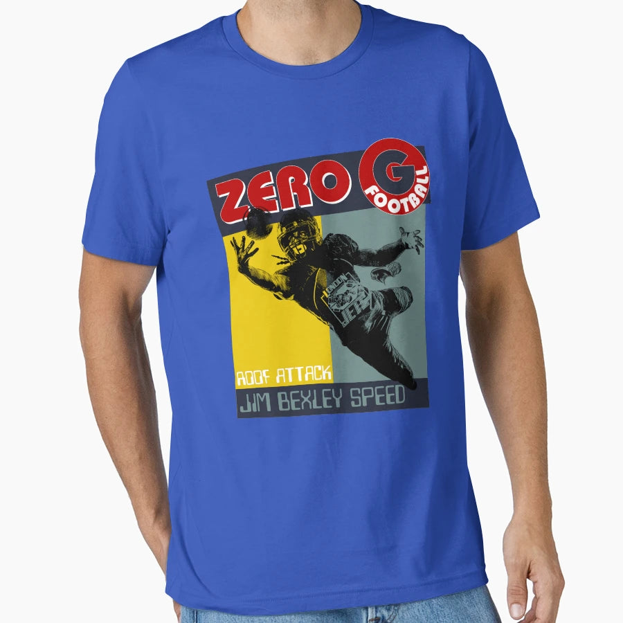 Jim Bexley Speed London Jets Zero Gee T-Shirt - Novelty Apparel for Adults - T-Shirt, Sweatshirt, Hoodie