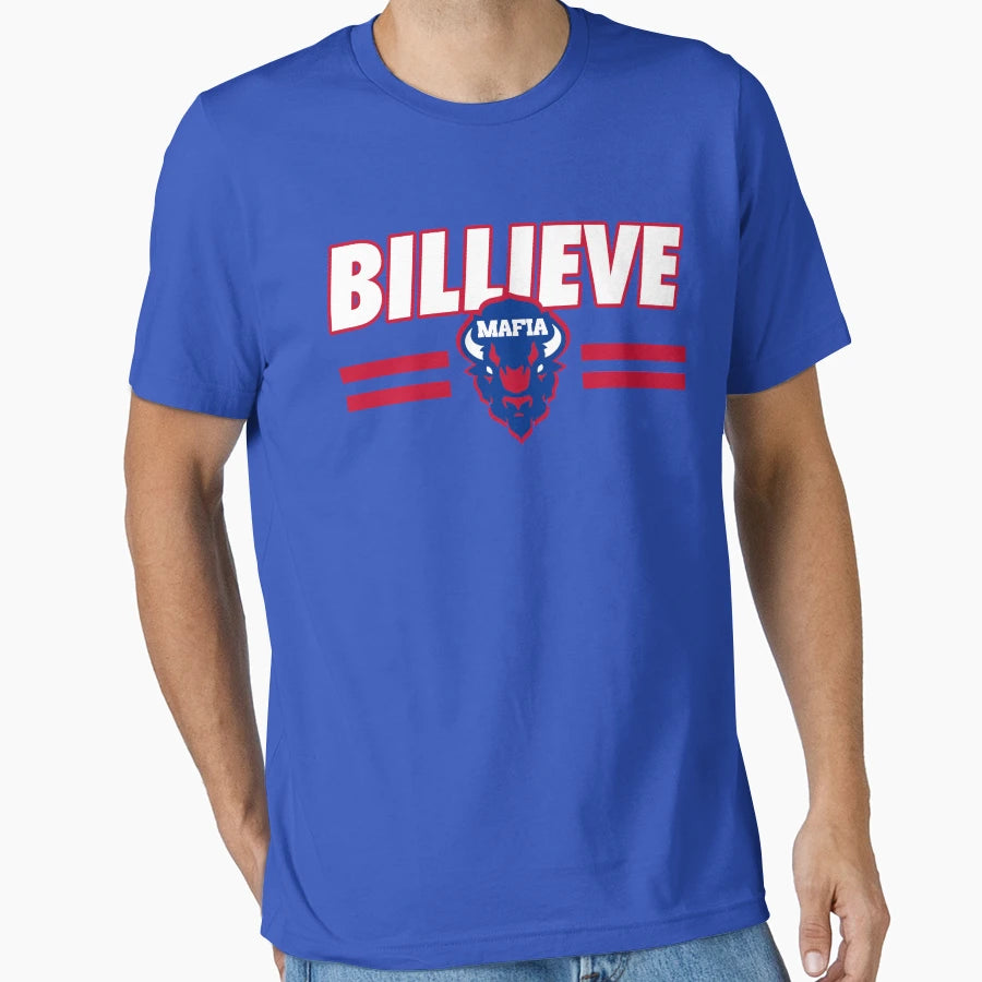 Billieve T-Shirt - Trendy Graphic Unisex - T-Shirt, Sweatshirt, Hoodie
