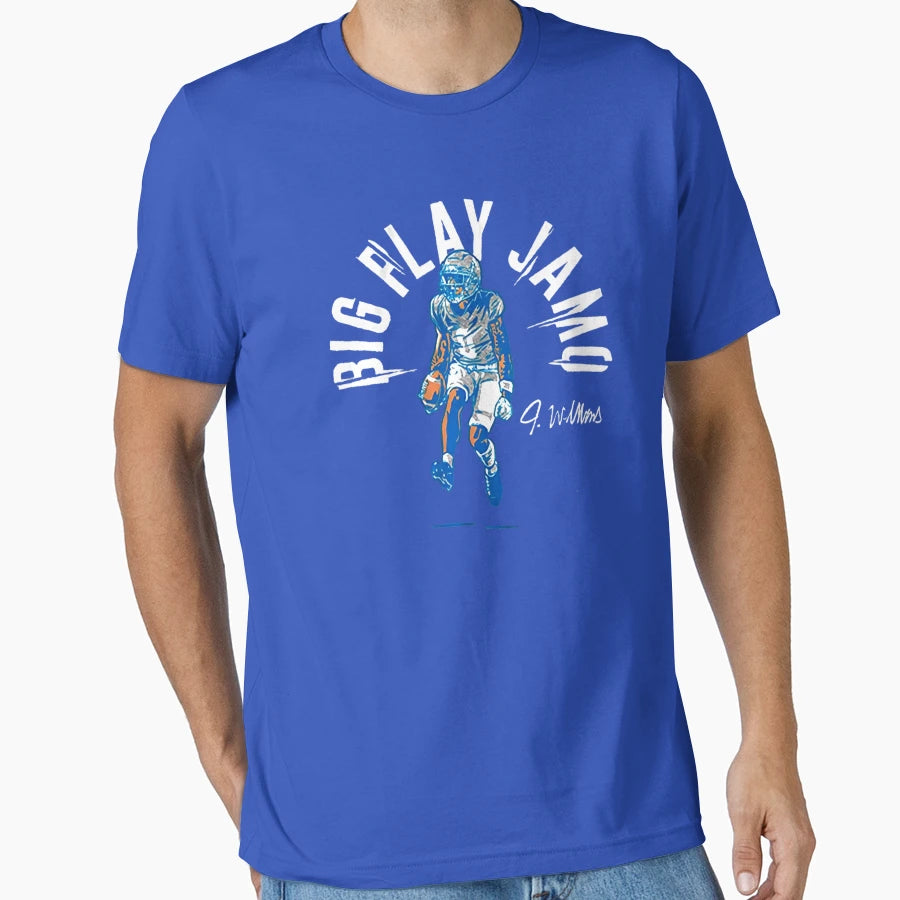 Jameson Williams T-Shirt - Trendy Graphic for Adults - T-Shirt, Sweatshirt, Hoodie