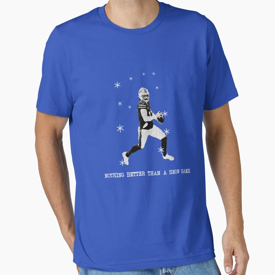 Nothing Better Than Snow Game Go T-Shirt - Fun Novelty Design for Adults - T-Shirt, Sweatshirt, Hoodie
