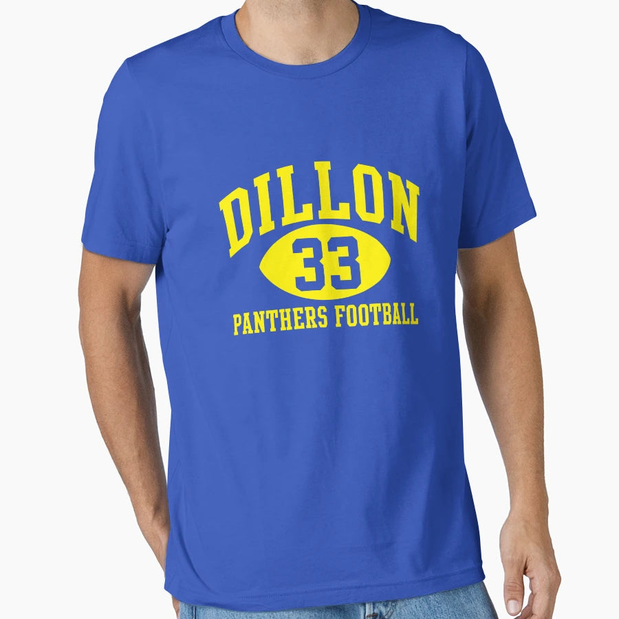 Dillon Panthers Football 33 T-Shirt - Streetwear Style for Adults - T-Shirt, Sweatshirt, Hoodie