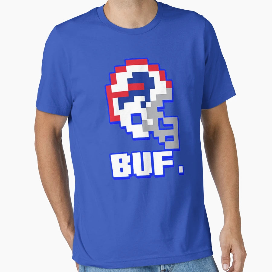Buffalo Tecmo Bowl And T-Shirt - Aesthetic Graphic Men Women - T-Shirt, Sweatshirt, Hoodie