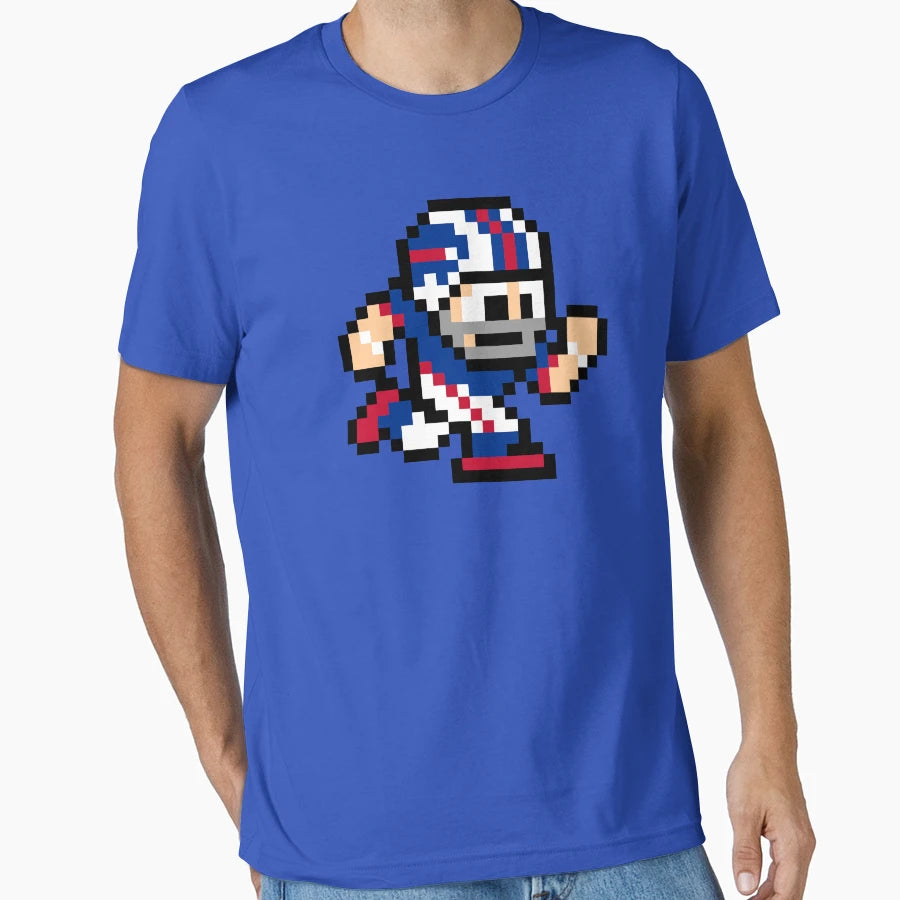 Buffalo Bills Tecmo Super Bowl T-Shirt - Aesthetic Graphic Men Women - T-Shirt, Sweatshirt, Hoodie