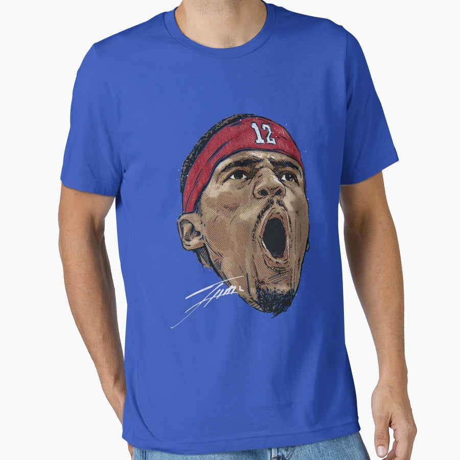 Tobias Harris Scream T-Shirt - Streetwear Style for Adults - T-Shirt, Sweatshirt, Hoodie