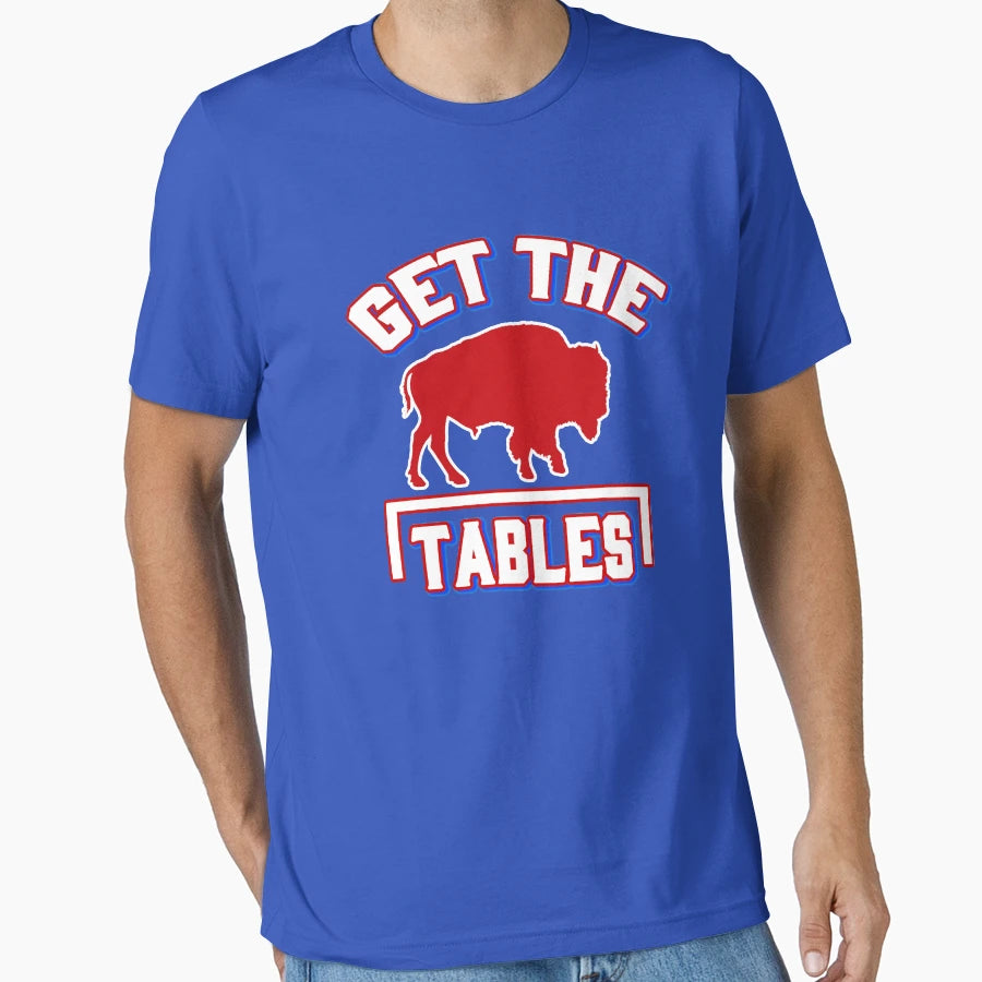 Get Tables Buffalo And T-Shirt - Trendy Graphic for Adults - T-Shirt, Sweatshirt, Hoodie