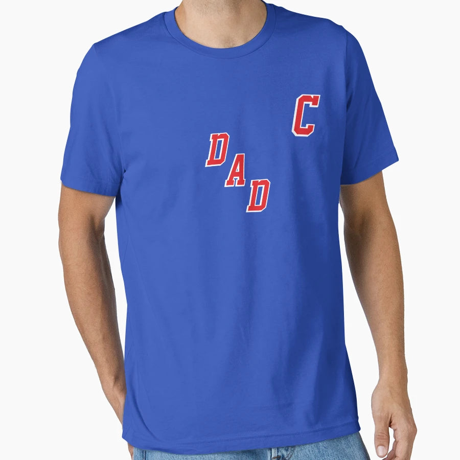 Captain Dad T-Shirt - Aesthetic Graphic Unisex - T-Shirt, Sweatshirt, Hoodie