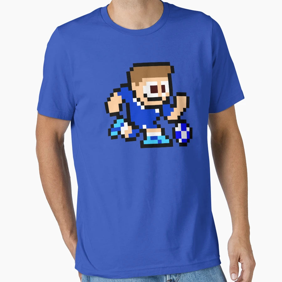 Chelsea 8 Bit Football Soccer T-Shirt - Casual Everyday Wear for Adults - T-Shirt, Sweatshirt, Hoodie