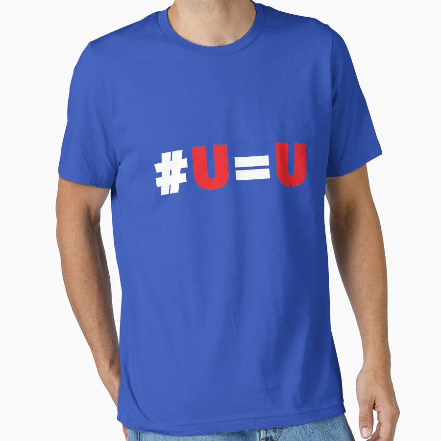 Uequalsu 01 T-Shirt - Trendy Graphic for Adults - T-Shirt, Sweatshirt, Hoodie