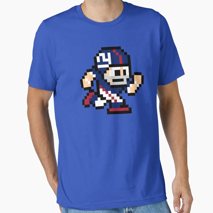 New York Giants Tecmo Super Bowl T-Shirt - Fun Novelty Design Men Women - T-Shirt, Sweatshirt, Hoodie