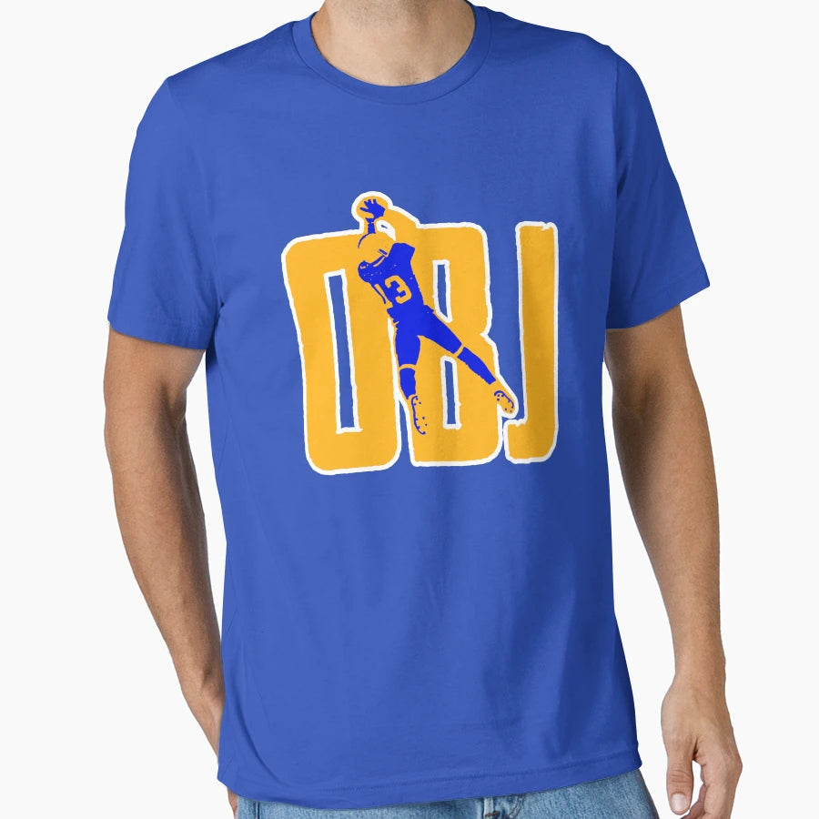 Air Obj La Los Angeles Football T-Shirt - Casual Everyday Wear Men Women - T-Shirt, Sweatshirt, Hoodie