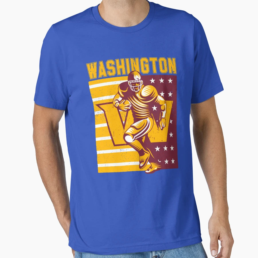 Washington Football Sports T-Shirt - Streetwear Style Unisex - T-Shirt, Sweatshirt, Hoodie