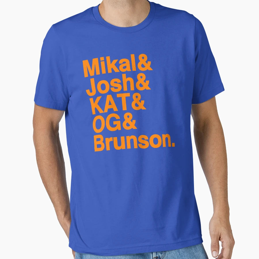 New York Basketball T-Shirt - Novelty Apparel for Adults - T-Shirt, Sweatshirt, Hoodie