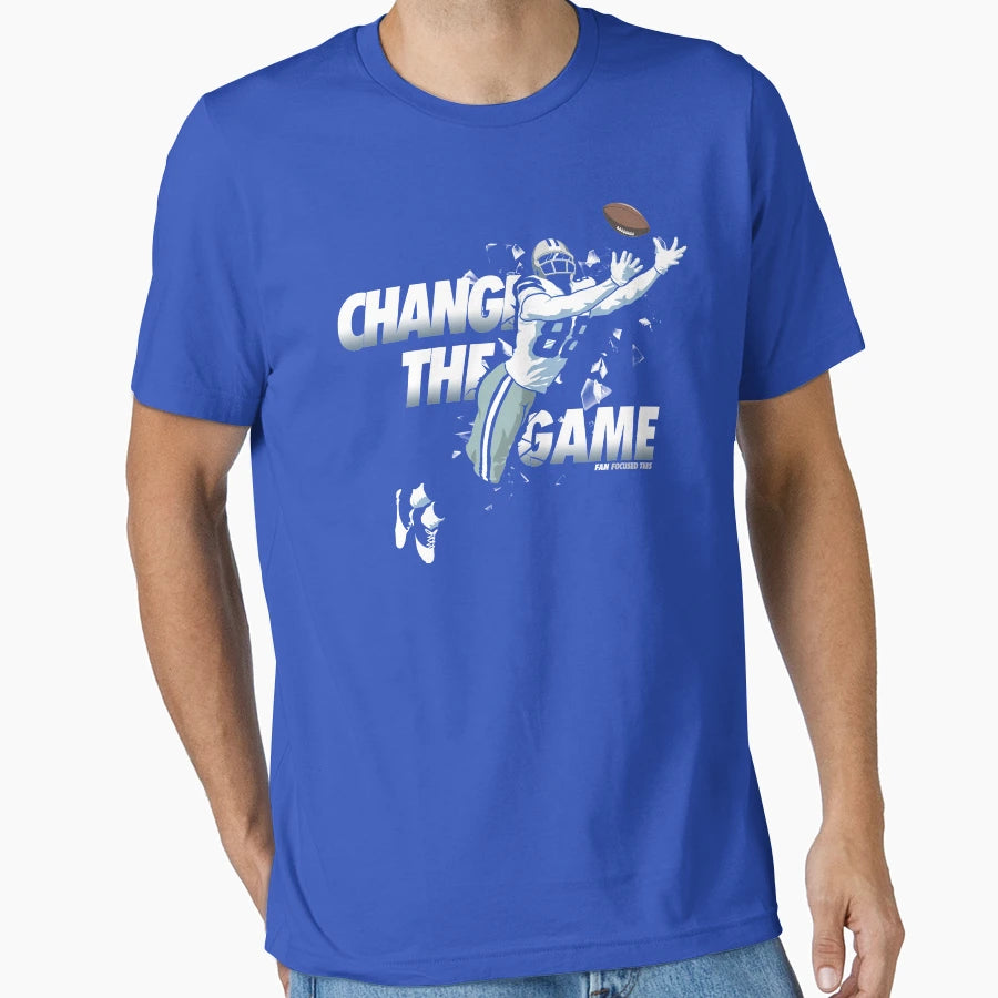 Game Changer T-Shirt - Minimalist Print Men Women - T-Shirt, Sweatshirt, Hoodie