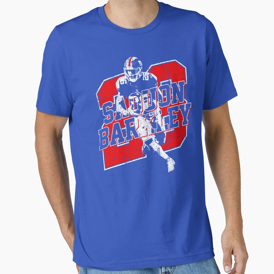 Saquon T-Shirt - Streetwear Style Men Women - T-Shirt, Sweatshirt, Hoodie
