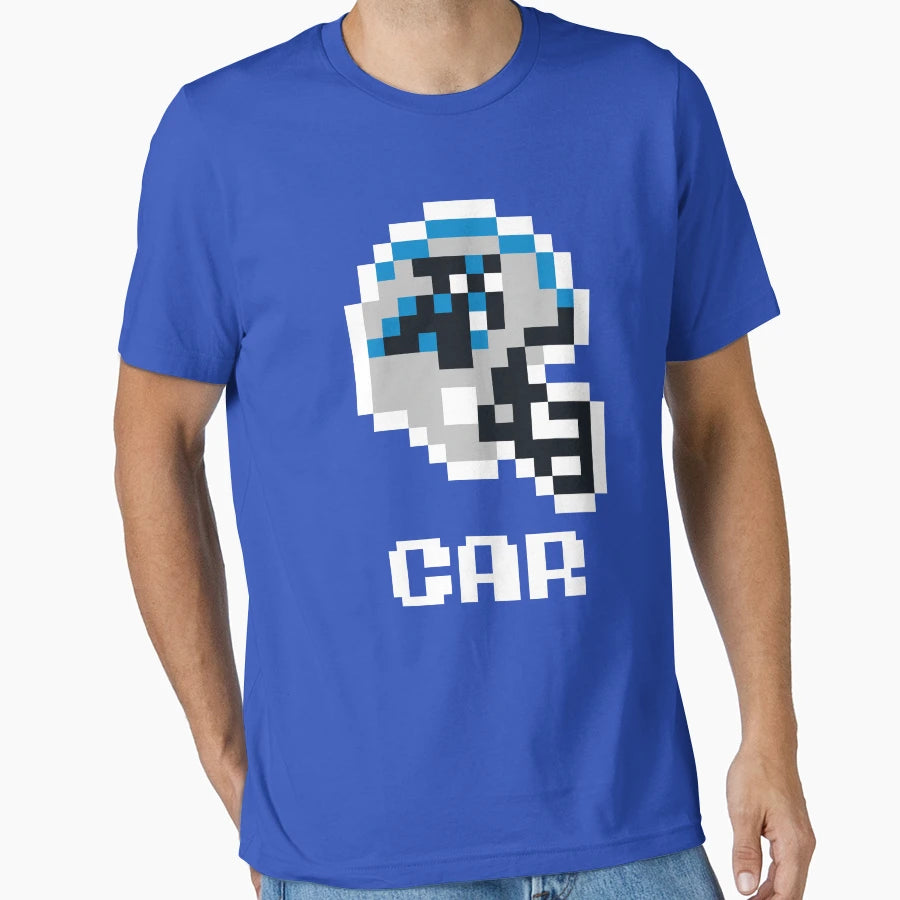 Carolina Tecmo Super Bowl T-Shirt - Casual Everyday Wear for Adults - T-Shirt, Sweatshirt, Hoodie