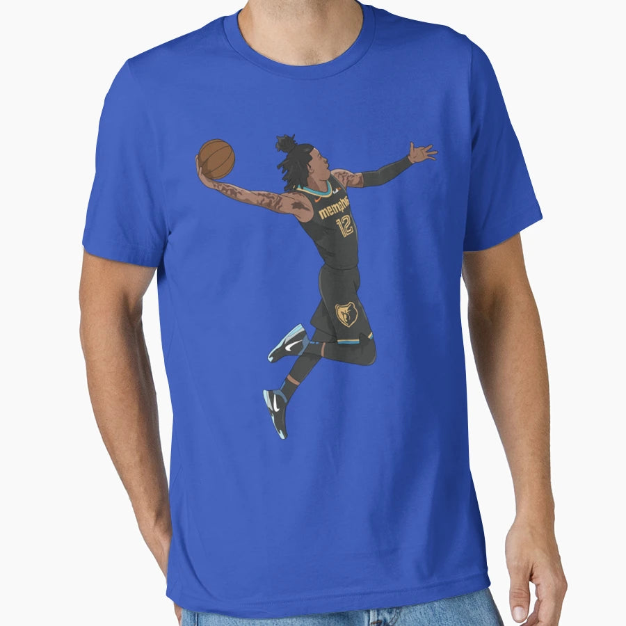Ja Morant Slam T-Shirt - Streetwear Style Men Women - T-Shirt, Sweatshirt, Hoodie
