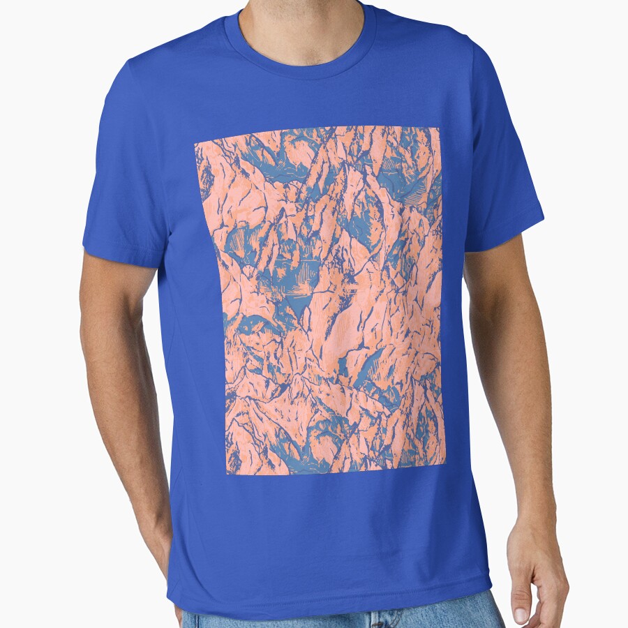 Forest Mountain Art by RSDigitalPrintDesign - Adult & Kids T-Shirts, Sweatshirts & Hoodies apparel design preview 1
