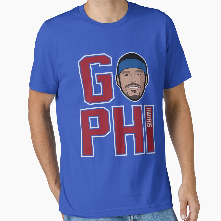 Tobias Harris Go Phi T-Shirt - Unique Graphic Men Women - T-Shirt, Sweatshirt, Hoodie