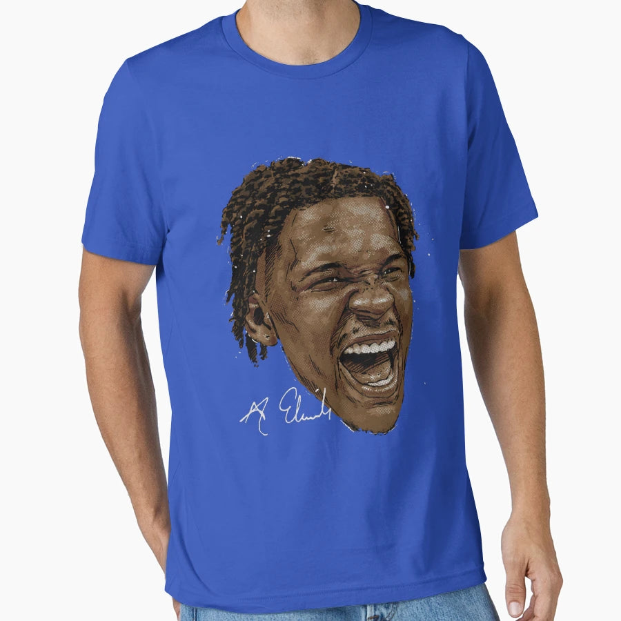 Anthony Edwards Scream T-Shirt - Aesthetic Graphic Men Women - T-Shirt, Sweatshirt, Hoodie