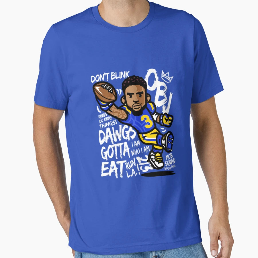 King Odell T-Shirt - Trendy Graphic for Adults - T-Shirt, Sweatshirt, Hoodie