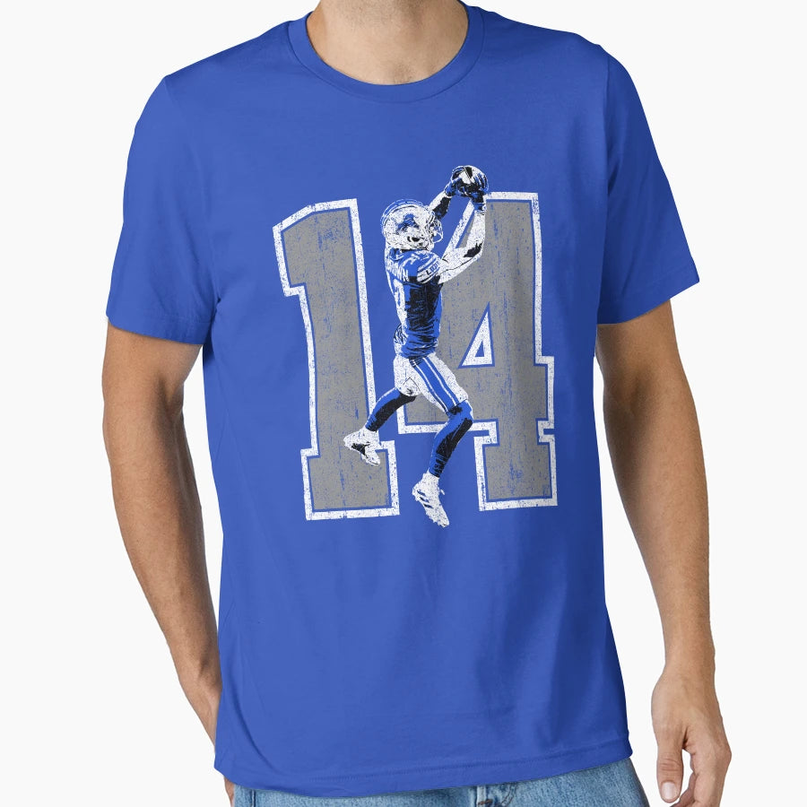 Amon Ra St Brown T-Shirt - Fun Novelty Design Unisex - T-Shirt, Sweatshirt, Hoodie