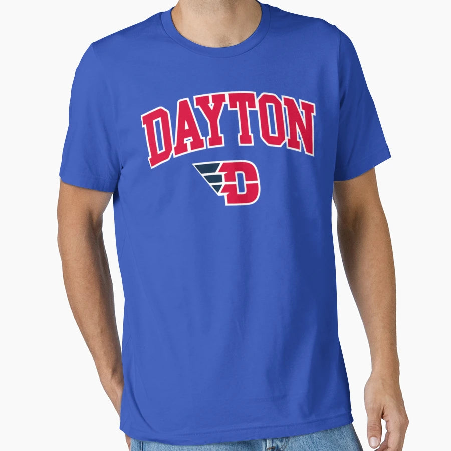 Best Selling Dayton Flyers T-Shirt - Trendy Graphic for Adults - T-Shirt, Sweatshirt, Hoodie